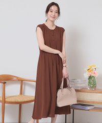 ITS’ DEMO/【接触冷感／吸水速乾／洗濯機OK】イージーケアドロストワンピース＜ラク服シリーズ＞/508140117