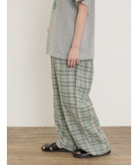 Samansa Mos2/サマンサ モスモス Samansa Mos2 【Cross×Linen】サス付パンツ/508140150
