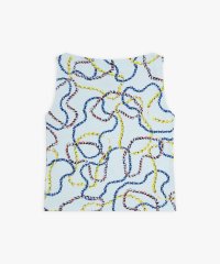 agnes b. FEMME/プリント ノースリーブTシャツ "Colliers"/508140223