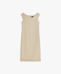 agnes b. FEMME/ノースリーブ ロング タイトドレス/508140237