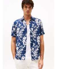 TOMMY HILFIGER/トミー ヒルフィガー TOMMY HILFIGER リネントロピカルプリントショートスリーブシャツ/508140253