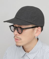 Besiquenti/ベーシックエンチ Basiquenti ワッシャー加工 ミニリップ CORDURA綿ナイロン ソフトつば キャップ/508140335