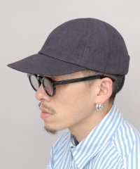 Besiquenti/ベーシックエンチ Basiquenti ワッシャー加工 ミニリップ CORDURA綿ナイロン ソフトつば キャップ/508140335