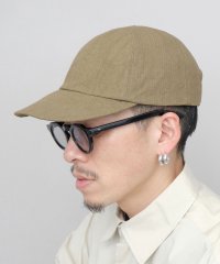 Besiquenti/ベーシックエンチ Basiquenti ワッシャー加工 ミニリップ CORDURA綿ナイロン ソフトつば キャップ/508140335