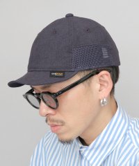Besiquenti/ベーシックエンチ Basiquenti ワッシャー加工 ミニリップ CORDURA綿ナイロン メッシュ アンパイアキャップ/508140336