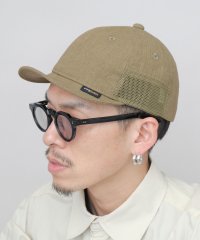 Besiquenti/ベーシックエンチ Basiquenti ワッシャー加工 ミニリップ CORDURA綿ナイロン メッシュ アンパイアキャップ/508140336