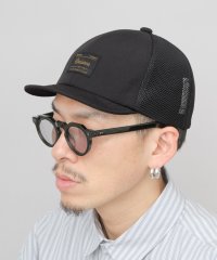 Besiquenti/ベーシックエンチ Basiquenti ソフトナイロン メッシュ アンパイアキャップ/508140337