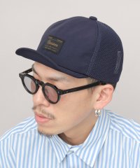 Besiquenti/ベーシックエンチ Basiquenti ソフトナイロン メッシュ アンパイアキャップ/508140337