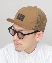Besiquenti/ベーシックエンチ Basiquenti ソフトナイロン メッシュ アンパイアキャップ/508140337