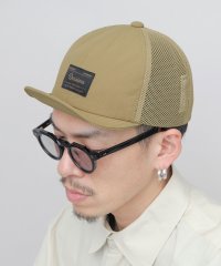 Besiquenti/ベーシックエンチ Basiquenti ソフトナイロン メッシュ アンパイアキャップ/508140337
