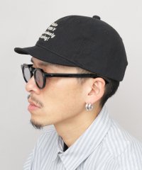 Besiquenti/ベーシックエンチ Basiquenti リップコットン 英字刺繍 アンパイアキャップ/508140338