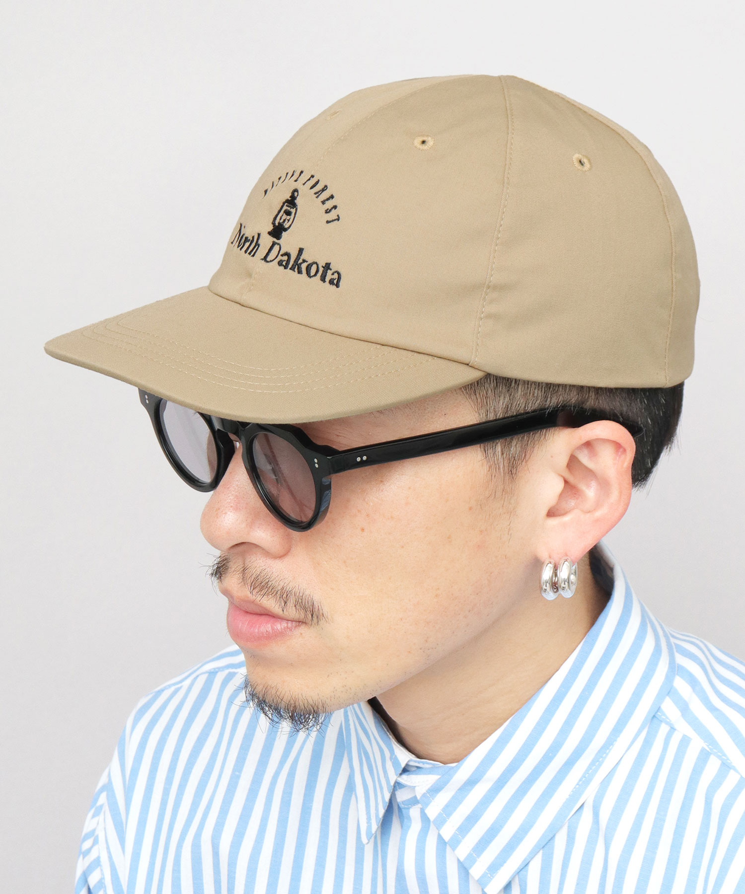 ベーシックエンチ Basiquenti CORDURA綿ナイロン ソフトつば ベーシックエンチ Basiquenti CORDURA綿ナイロン ソフトつば