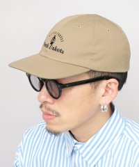 Besiquenti/ベーシックエンチ Basiquenti CORDURA綿ナイロン ソフトつば 刺繍 キャップ/508140339
