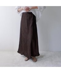 marmors/マルモア marmors marmors ナロースカート bias narrow skirt 0225102023 サテン/508140366