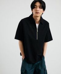 SHIPS MEN/City Ambient Products: リラックス ハーフ ジップ ポロシャツ/508140384