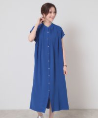 ITS’ DEMO/【接触冷感／吸水速乾／洗濯機OK】イージーケア前開きワンピース＜ラク服シリーズ＞/508140396