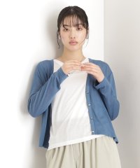 THE SHOP TK/シアーカーデ＆タンクトップ【セットアイテム/洗える】/508140399
