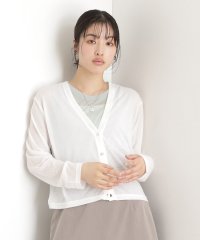 THE SHOP TK/シアーカーデ＆タンクトップ【セットアイテム/洗える】/508140399