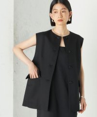 SHIPS WOMEN/Wai＋:〈手洗い可能〉リネン ライク ベスト/508140411
