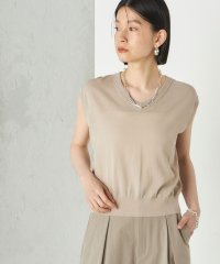 SHIPS WOMEN/Wai＋:〈手洗い可能〉Vネック ベスト/508140413