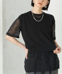 SHIPS WOMEN/Wai＋:〈手洗い可能〉Vネック ベスト/508140413