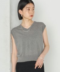 SHIPS WOMEN/Wai＋:〈手洗い可能〉Vネック ベスト/508140413
