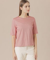 MACKINTOSH LONDON/【WEB・一部店舗限定】コットンブレンドボーダーTシャツ/508140419