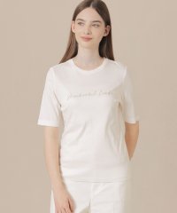 MACKINTOSH LONDON/【WEB・一部店舗限定】シャインリブTシャツ/508140421