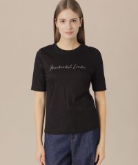 MACKINTOSH LONDON/【WEB・一部店舗限定】シャインリブTシャツ/508140421