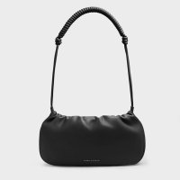 CHARLES & KEITH/Lorelai ローレライ ルーシュドノットストラップショルダーバッグ/508140438
