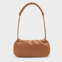 CHARLES & KEITH/Lorelai ローレライ ルーシュドノットストラップショルダーバッグ/508140438