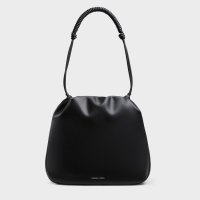 CHARLES & KEITH/Lorelai ローレライ ルーシュドノットストラップホーボーバッグ/508140441