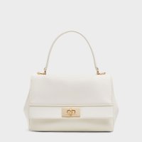 CHARLES & KEITH/Lennie レニー チェーンストラップトップハンドルバッグ/508140442