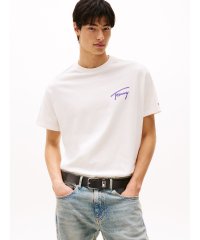 TOMMY HILFIGER/トミー ヒルフィガー TOMMY HILFIGER リラックスフェードグラフィックTシャツ/508140451
