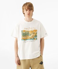 TOMMY HILFIGER/トミー ヒルフィガー TOMMY HILFIGER リラックスビーチクラブグラフィックTシャツ/508140457