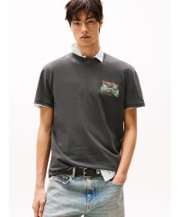 TOMMY HILFIGER/トミー ヒルフィガー TOMMY HILFIGER レギュラーフィットカバナショートスリーブTシャツ/508140458