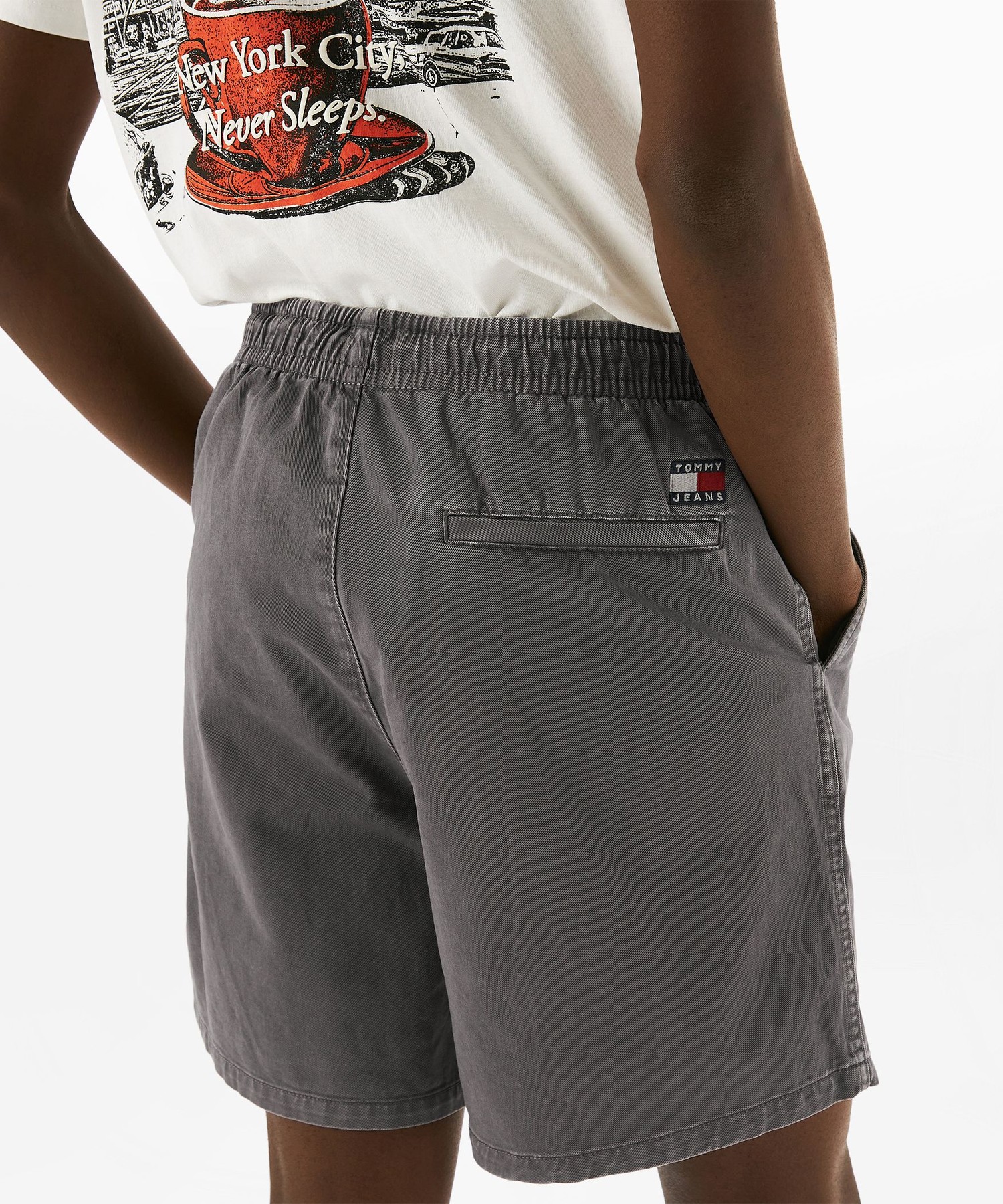 トミー ヒルフィガー TOMMY HILFIGER ツイルルーズビーチ