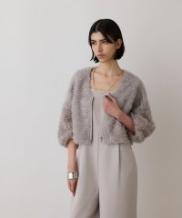 GRACE CONTINENTAL/フラワーチュール刺繍ブルゾン/508140494