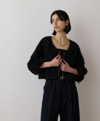 GRACE CONTINENTAL/フラワーチュール刺繍ブルゾン/508140494