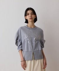 GRACE CONTINENTAL/ピグメントショートトップ/508140501