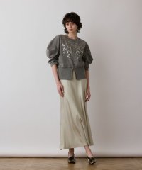GRACE CONTINENTAL/ピグメントショートトップ/508140501