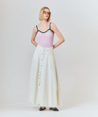 GRACE CONTINENTAL/ツイーディーニットキャミ/508140504
