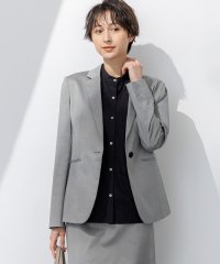 NIJYUSANKU（SMALL SIZE）/【セットアップ対応/洗える】ストレッチシャンブレー テーラードジャケット/508140540