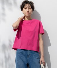NIJYUSANKU/【洗える】ハイエンド クルーネック Tシャツ/508140547