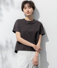 NIJYUSANKU（LARGE SIZE）/【洗える】ハイエンド クルーネック Tシャツ/508140551