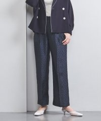 UNITED ARROWS/ドット サテン 2タック ワイドパンツ/508140573