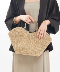Rouge vif la cle/【The Bagmati/ザ バグマティ】メタルリングハンドルカゴバッグ/508140592