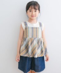 URBAN RESEARCH DOORS（Kids）/『セットアップ対応』レーヨンリネンキャミソールブラウス(KIDS)/508140676