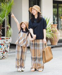URBAN RESEARCH DOORS（Kids）/『セットアップ対応/親子リンク』レーヨンリネンイージーパンツ(KIDS)/508140678