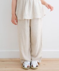 URBAN RESEARCH DOORS（Kids）/『セットアップ対応/親子リンク』レーヨンリネンイージーパンツ(KIDS)/508140678